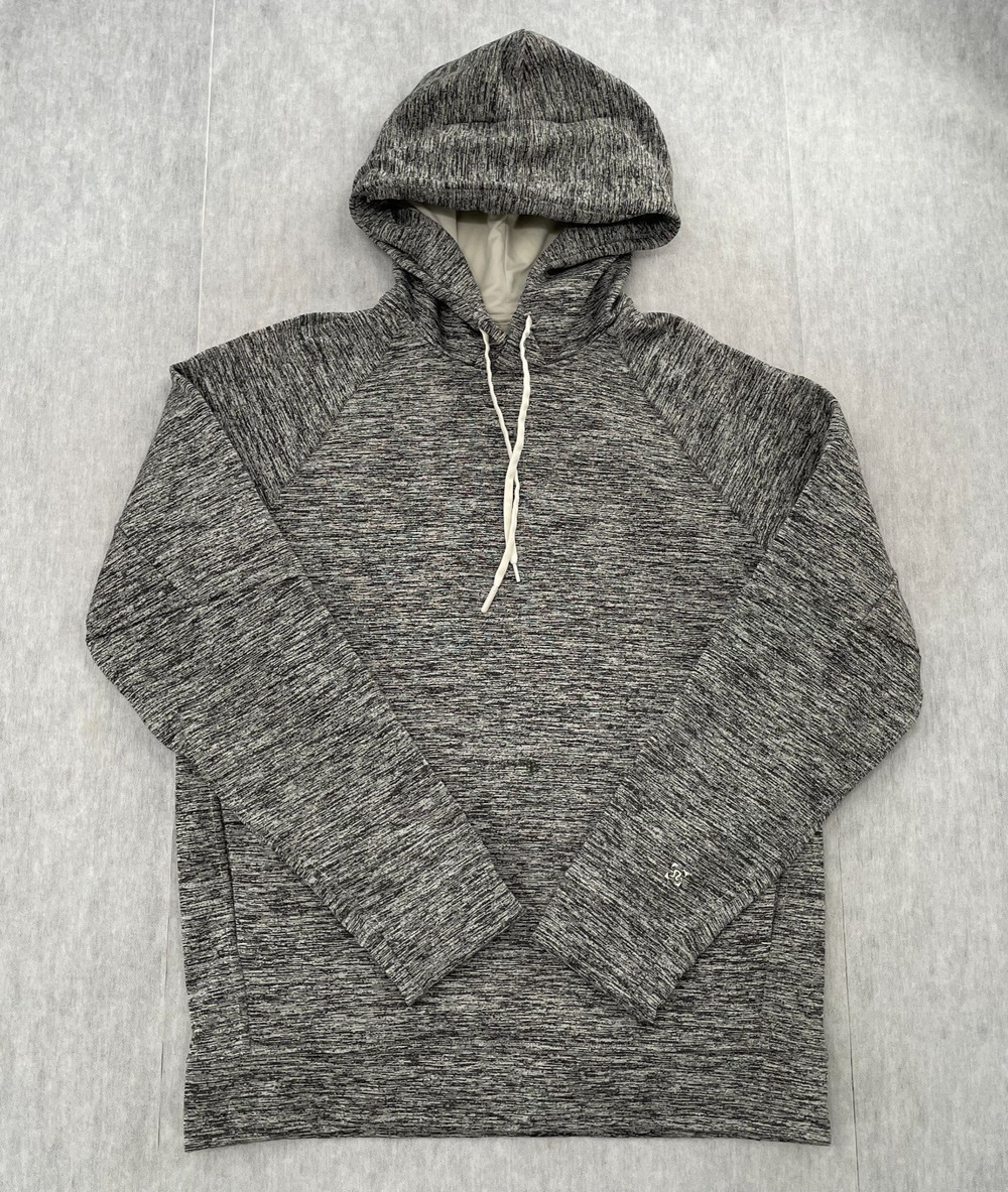 Lululemon Sweatshirt Adult Small Black Beige City Sweat Pullover Hoodie Mens S